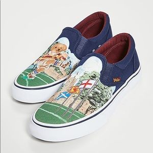 Polo Ralph Lauren Thompson Rugby Bear Shoes